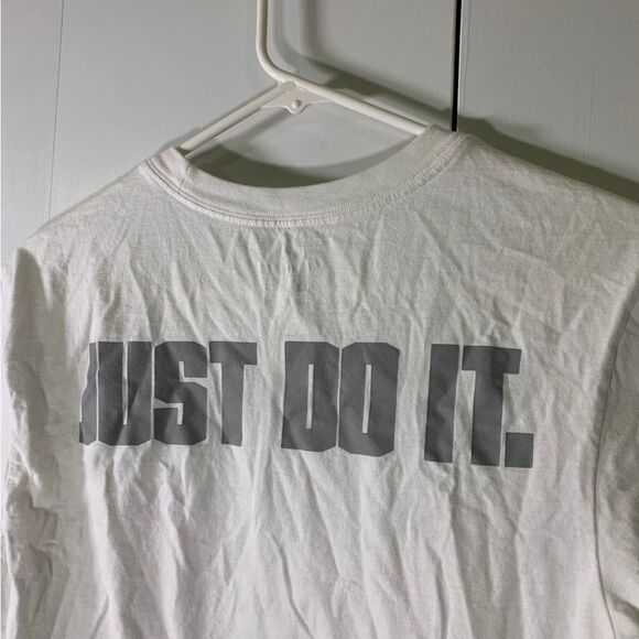 Nike Small‎ White Long Beach State T Shirt - Picture 5 of 5